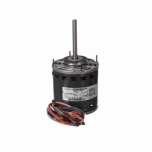 Genteq 2825 PSC (Permanent Split Capacitor) 5" Diameter Direct Drive Blower Motor - 2825