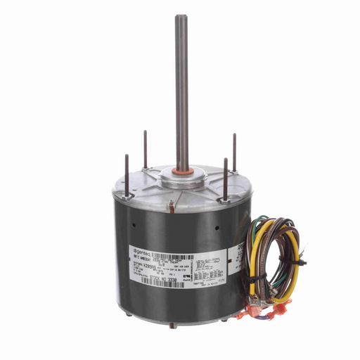 Genteq 3330 PSC (Permanent Split Capacitor) 5.6" Diameter Condenser Fan Motor - 3330