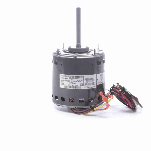Genteq 3387 PSC (Permanent Split Capacitor) 5.6" Diameter Direct Drive Blower Motor - 3387
