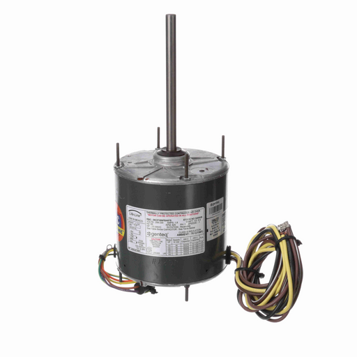 Genteq 3459HS PSC (Permanent Split Capacitor) Condenser Fan and Heat Pump Motor - 3459HS