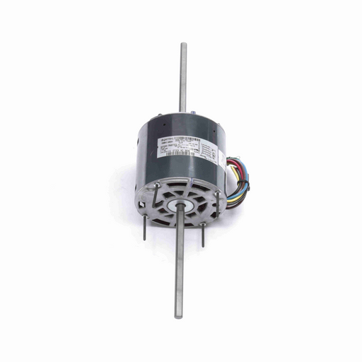 Genteq 3696 PSC (Permanent Split Capacitor) 5.6" Diameter Double Shafted Direct Drive Fan and Blower Motor - 3696