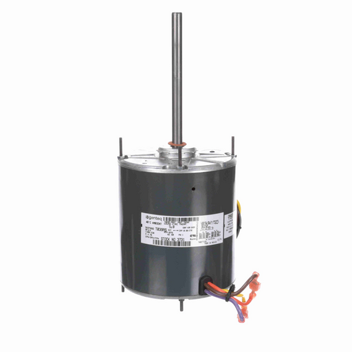 Genteq 3731 PSC (Permanent Split Capacitor) 5.6" Diameter Condenser Fan Motor - 3731