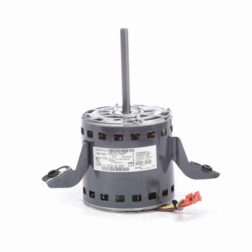 Genteq 3787 PSC (Permanent Split Capacitor) 5.6" Diameter Direct Drive Furnace and Air Conditioning Motor - 3787
