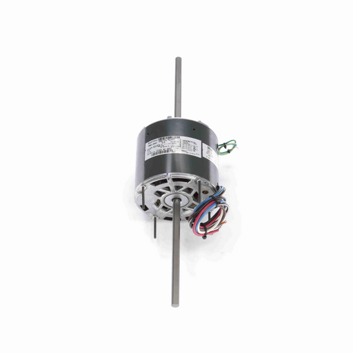 Genteq 3891 PSC (Permanent Split Capacitor) 5.6" Diameter Double Shafted Direct Drive Fan and Blower Motor - 3891