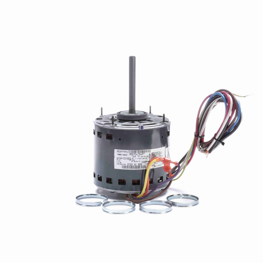Genteq 3996 PSC (Permanent Split Capacitor) 5.6" Diameter Direct Drive Furnace and Air Conditioning Motor - 3996