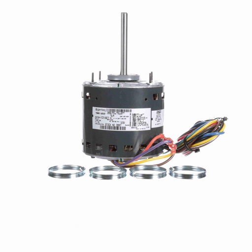 Genteq 3997 PSC (Permanent Split Capacitor) 5.6" Diameter Direct Drive Furnace and Air Conditioning Motor - 3997