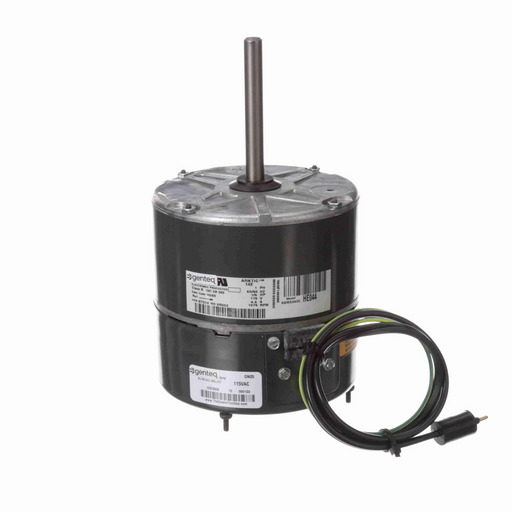 Genteq 5R002 ECM (Electronically Commutated) 5.6" Diameter Morrill Unit Bearing Commercial Refrigeration Motor - 5R002