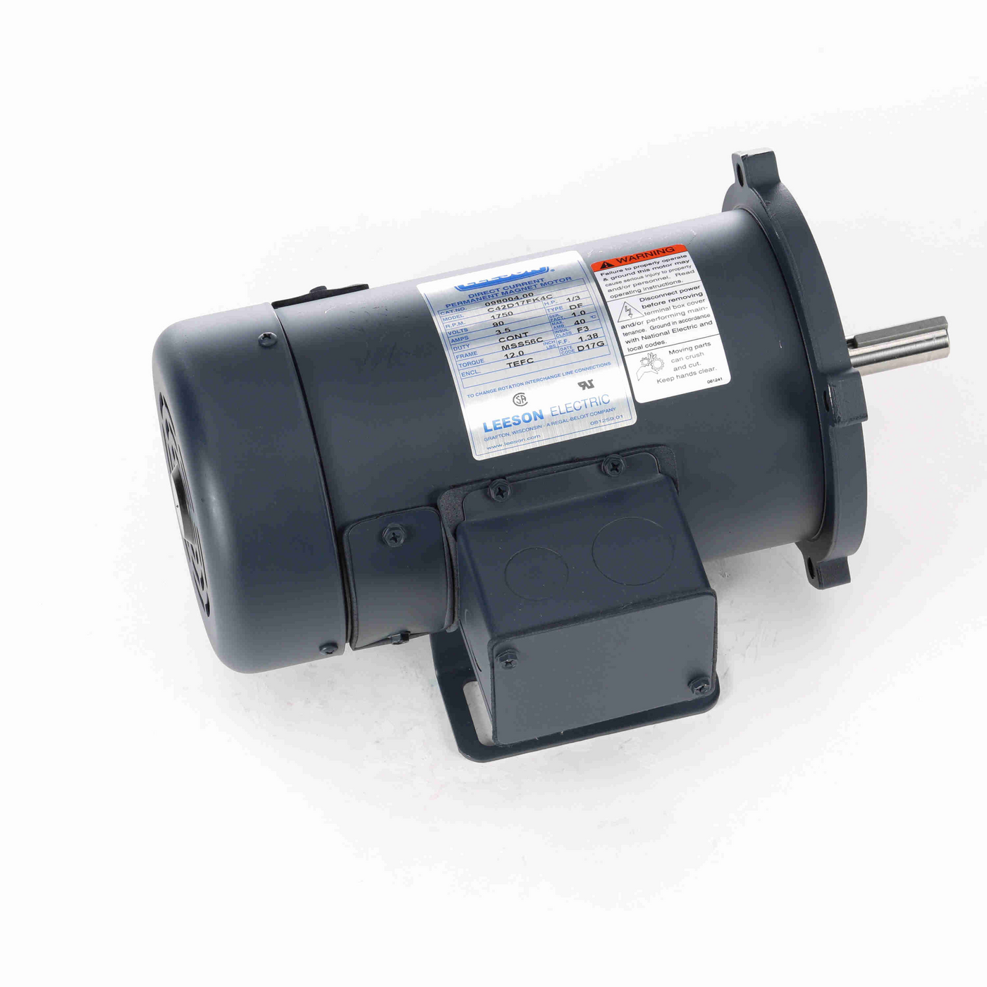 Leeson 098004.00 SCR DC Motor — EmotorPro