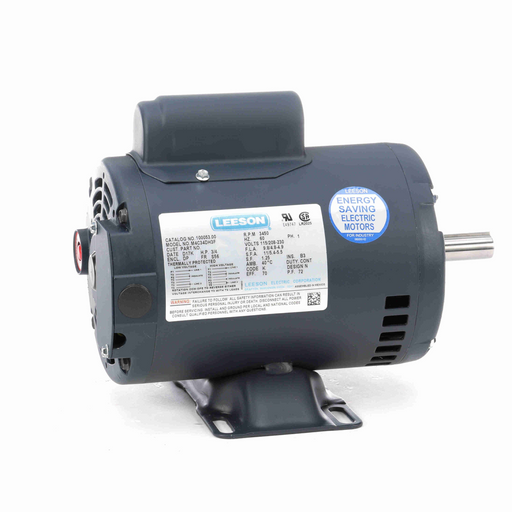 Leeson 100053.00 Capacitor Start Definite Purpose Pressure Washer Motor