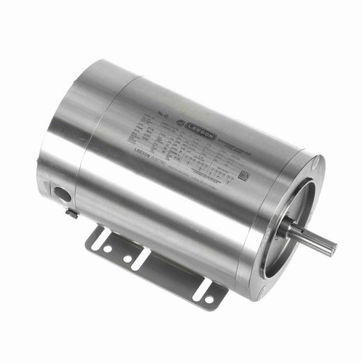 Leeson 116343.00 Capacitor Start General Purpose Premium Duck™ Washdown Duty Pump Motor