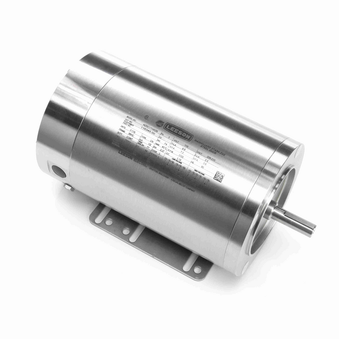 Leeson 116345.00 Capacitor Start General Purpose Premium Duck™ Washdown Duty Pump Motor