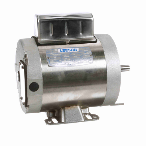 Leeson 119216.00 Capacitor Start General Purpose Washdown Duty Pump Motor