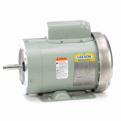 Leeson 119228.00 Capacitor Start General Purpose Farm Duty Motor