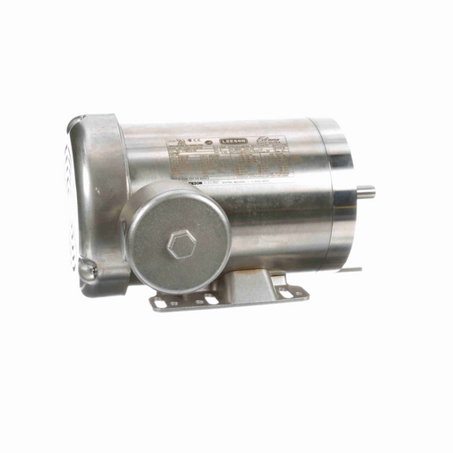 Leeson 119513.00 Three Phase General Purpose Washdown Duty Pump Motor