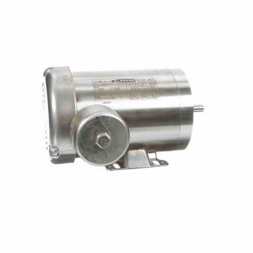 Leeson 119528.00 Three Phase General Purpose Washdown Duty Pump Motor