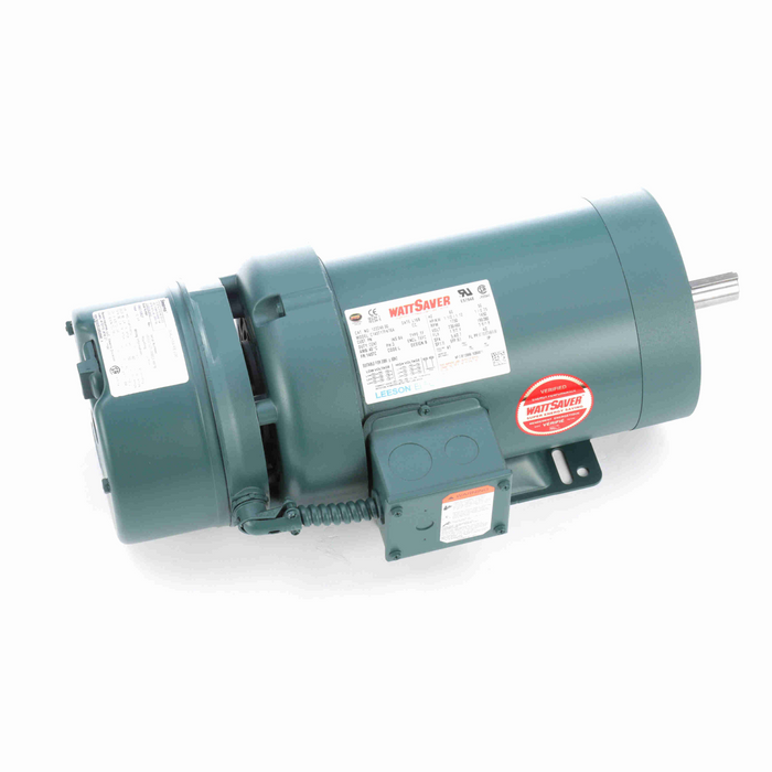 Leeson 122249.00 Three Phase Definite Purpose Brake Motor