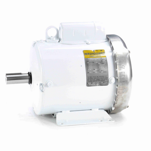 Leeson 131571.00 Capacitor Start General Purpose White Duck™ Washdown Duty Pump Motor