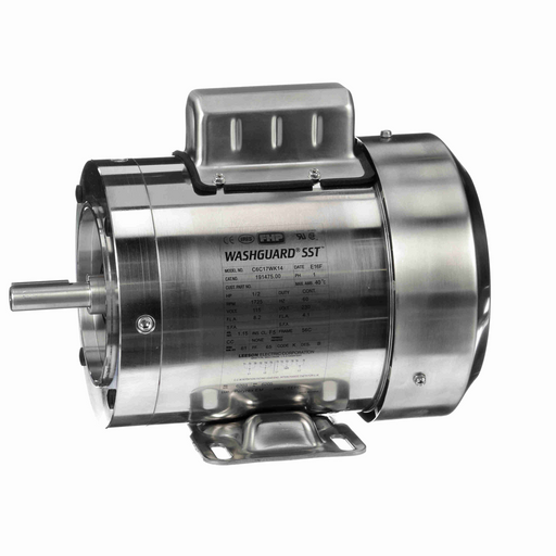 Leeson 191475.00 Capacitor Start General Purpose SST Duck™ Washdown Duty Pump Motor