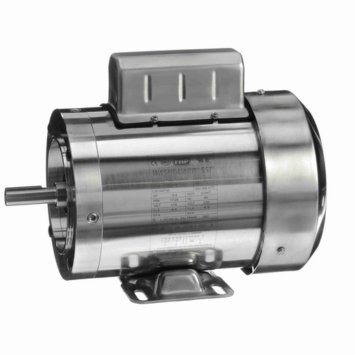 Leeson 191477.00 Capacitor Start General Purpose SST Duck™ Washdown Duty Pump Motor