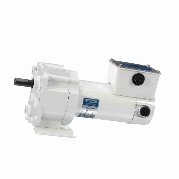 Leeson M1125265.00 White Duck™ Parallel Shaft DC Gearmotor