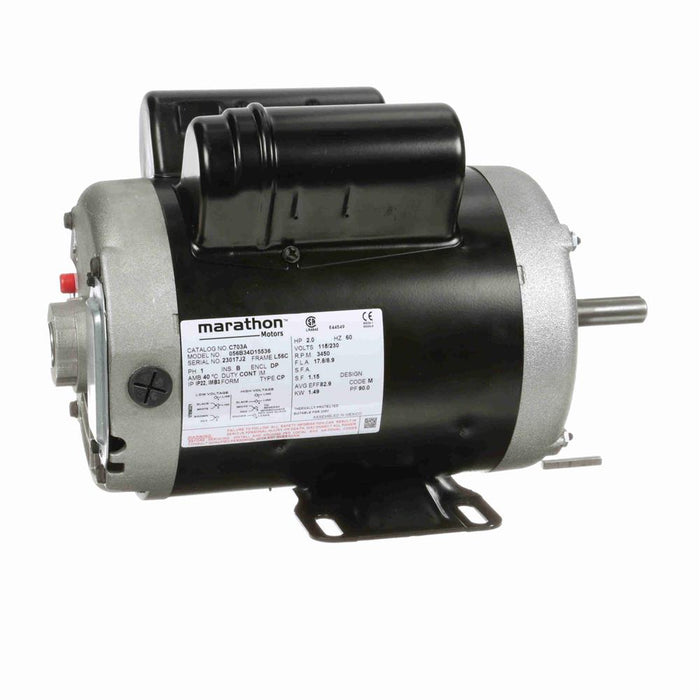 Marathon C703A  6-1/2" Diameter General Purpose Motor - C703A