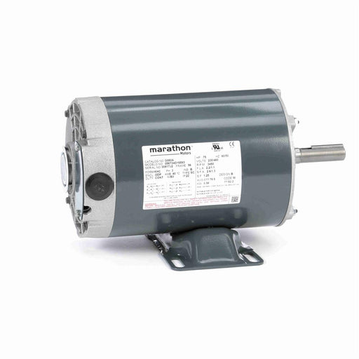 Marathon G080A  6-1/2" Diameter General Purpose Motor - G080A