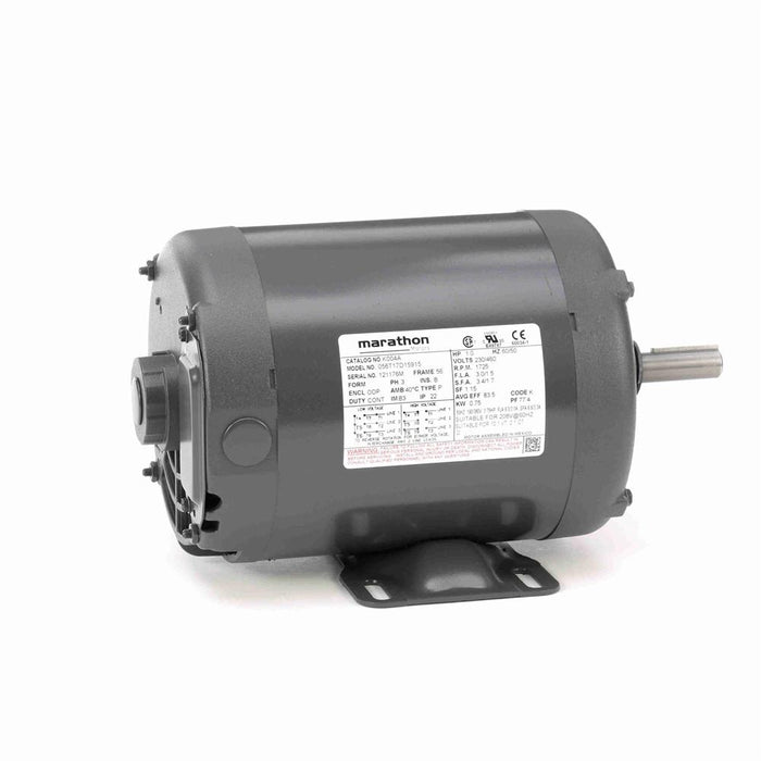 Marathon K004A  6-1/2" Diameter General Purpose Motor - K004A