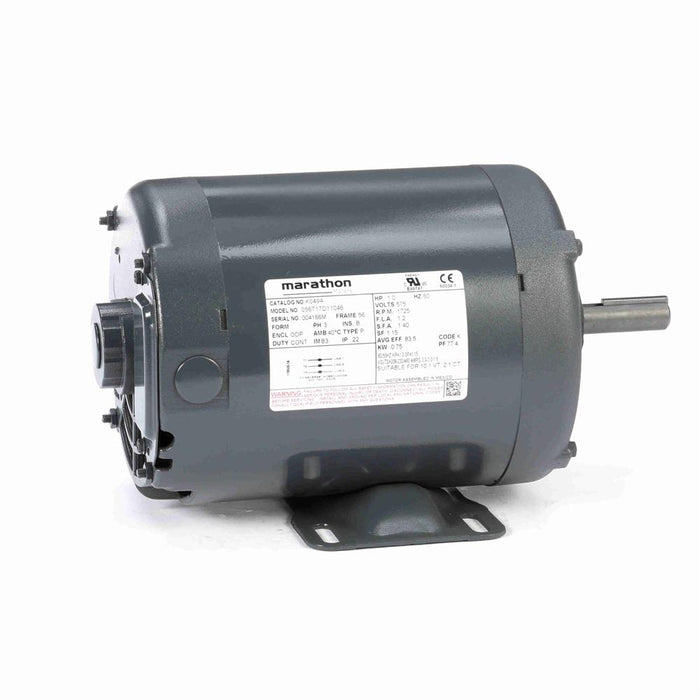 Marathon K049A  6-1/2" Diameter General Purpose Motor - K049A