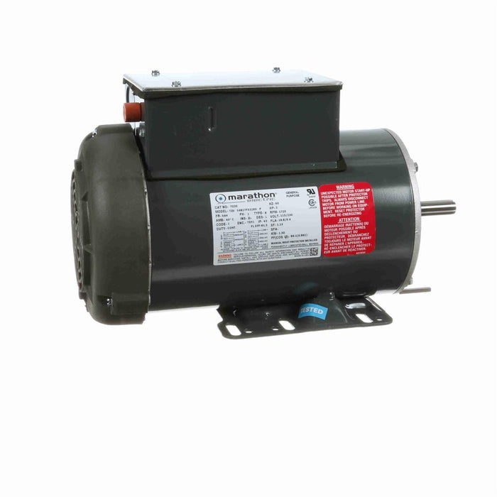 Marathon T030  6-1/2" Diameter Woodworking/Power Tool Motor - T030