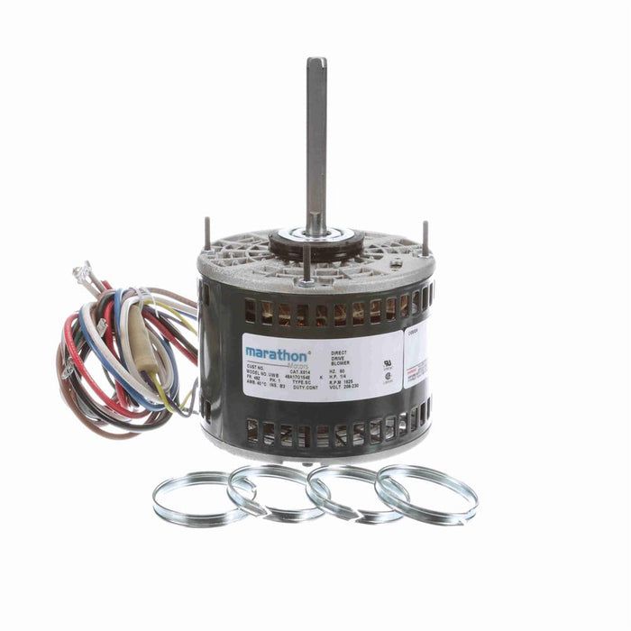 Marathon X014  5-5/8" Diameter Direct Drive Blower Motor - X014