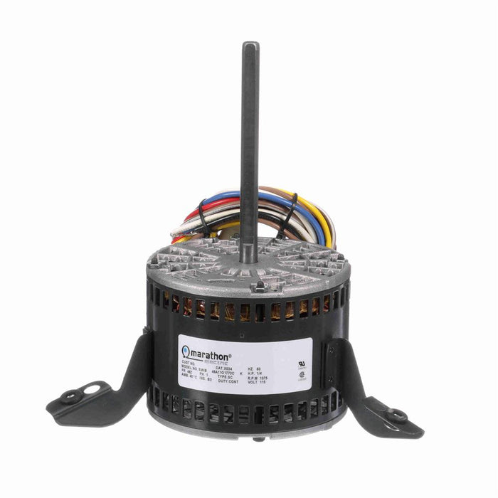 Marathon X034  5-5/8" Diameter Direct Drive Blower Motor - X034