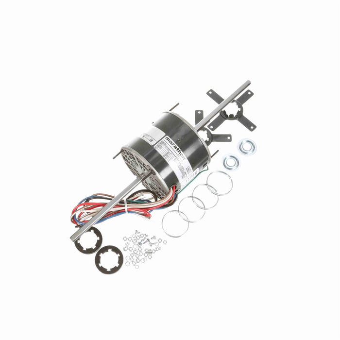 Marathon X045  5-5/8" Diameter Double Shafted Direct Drive Blower Motor - X045