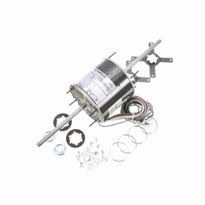 Marathon X058  5-5/8" Diameter Double Shafted Direct Drive Blower Motor - X058