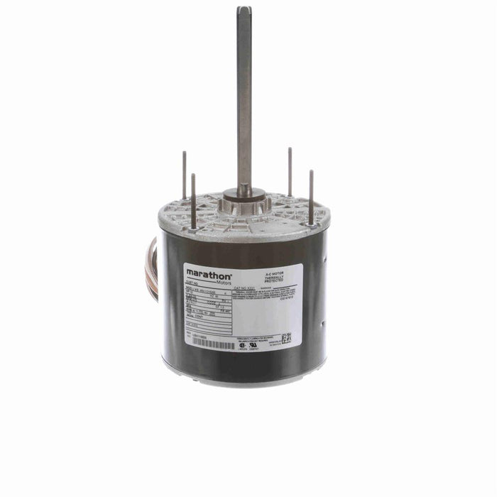 Marathon X221  5-5/8" Diameter Condenser Fan/Heat Pump Motor - X221