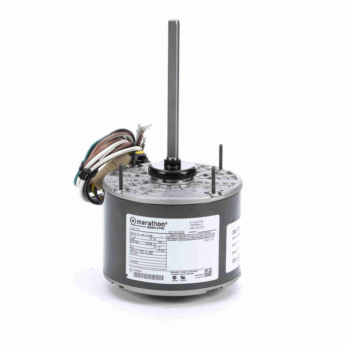 Marathon X420  5-5/8" Diameter Condenser Fan/Heat Pump Motor - X420