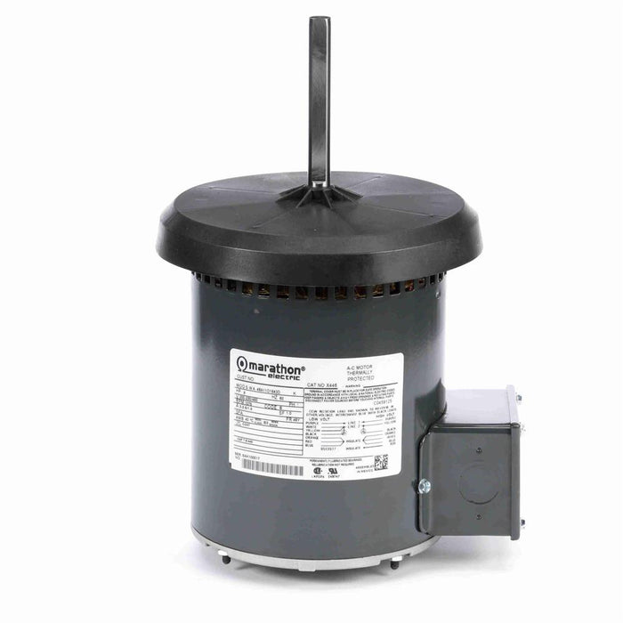 Marathon X446  5-5/8" Diameter Commercial Condenser Fan/Heat Pump Motor - X446