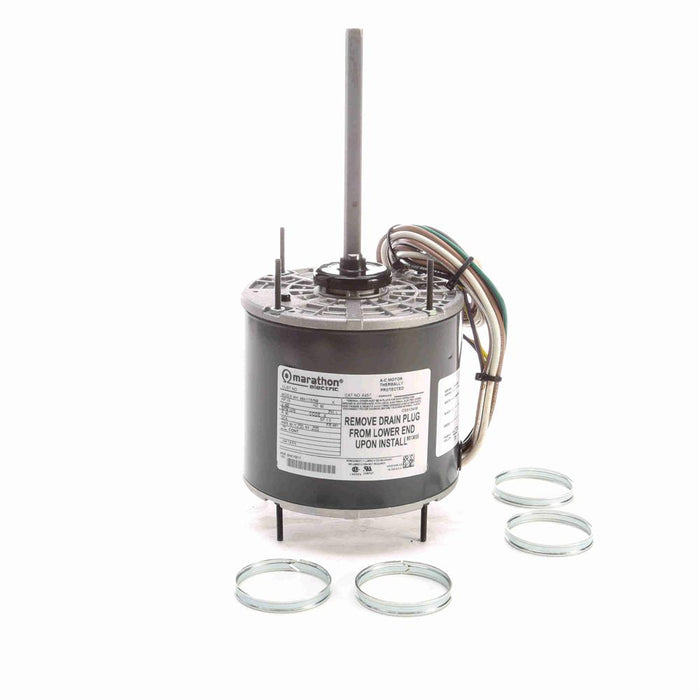 Marathon X457  5-5/8" Diameter Condenser Fan/Heat Pump Motor - X457