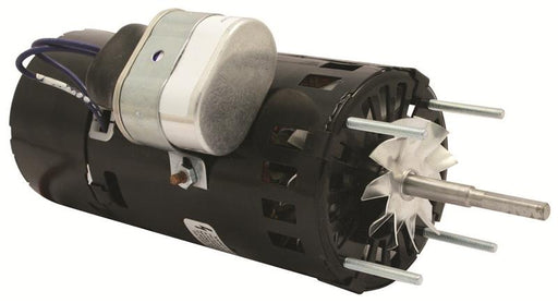 Rotom FM-RFM460 PSC (Permanent Split Capacitor) 3.3" Diameter Flue Exhaust Blower Motor w/Built in Centrifugal Switch - FM-RFM460