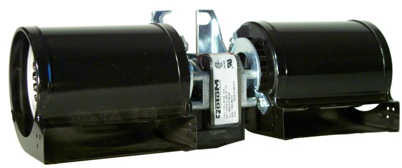 Rotom HB-RB168 Shaded Pole Heat and Glow OEM Replacement C-Frame Blower Assembly - HB-RB168