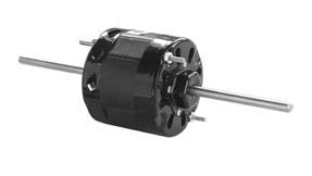 Rotom HM-R489 Shaded Pole Double Shafted 3.3" Diameter General Purpose Motor - HM-R489