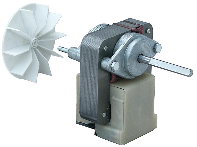 Rotom T1-R3100 Shaded Pole C-Frame Blower Assembly - T1-R3100