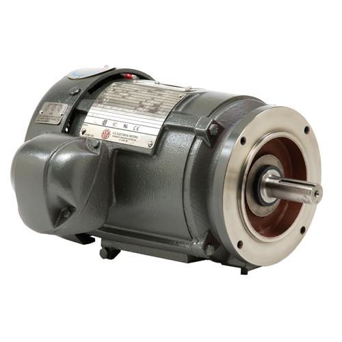 U.S. Motors 3 Phase Premium Efficient General Purpose Motor - 8P7P1CCR