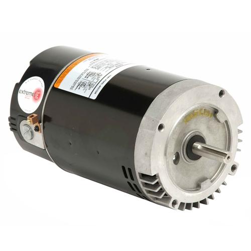 U.S. Motors ASB129  PSC (Permanent Split Capacitor) Switchless Pool and Spa Pump Motor - ASB129