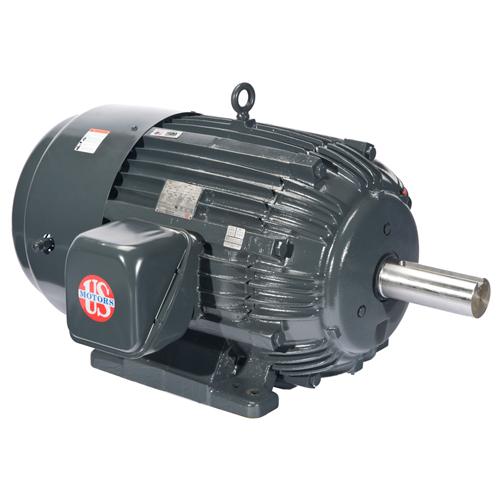 U.S. Motors 3 Phase Premium Efficient General Purpose Motor - C10P2B