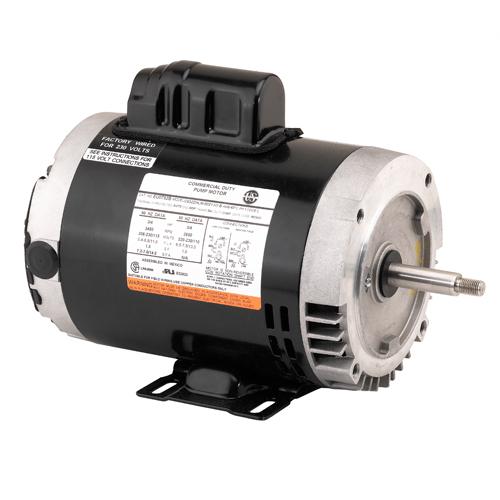 U.S. Motors Capacitor Start Commercial Pump Motor - EC0504B