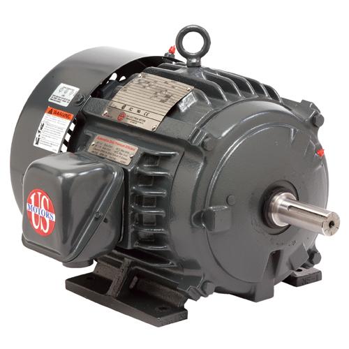U.S. Motors 3 Phase Premium Efficient General Purpose Motor - H25P2H