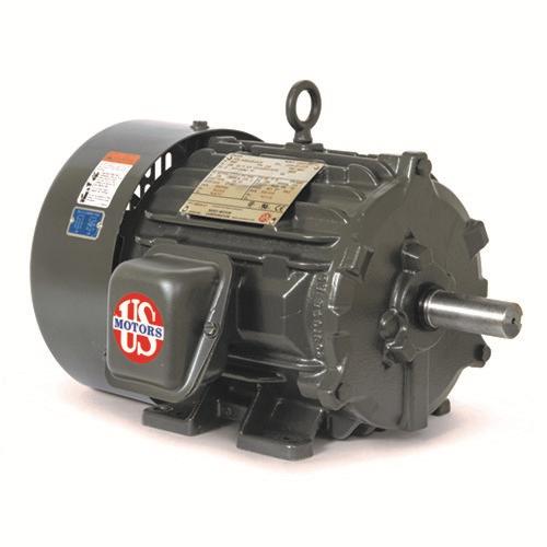 U.S. Motors 3 Phase Premium Efficient General Purpose Motor - HD5P3H