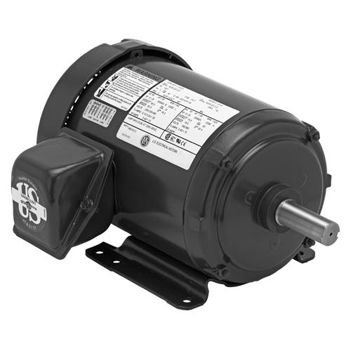 U.S. Motors 3 Phase Premium Efficient General Purpose Motor - S10P1A