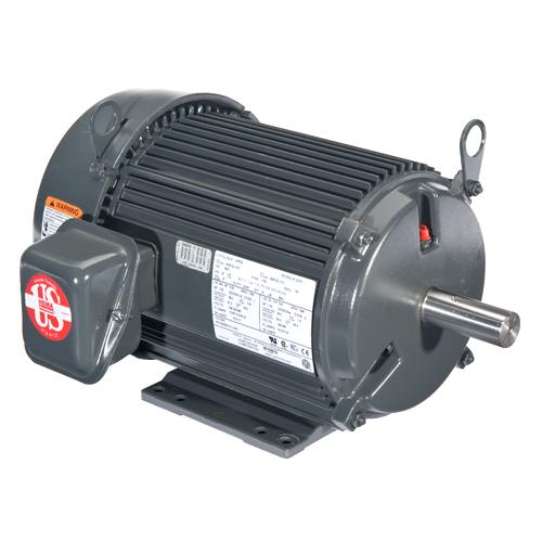 U.S. Motors 3 Phase Premium Efficient General Purpose Motor - U7P2H