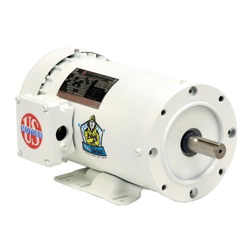 U.S. Motors WD5P3DC  Three Phase Washdown Duty Motor - WD5P3DC